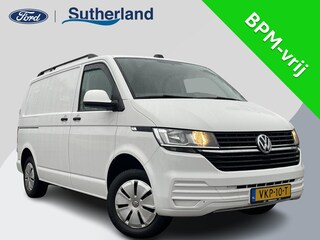 Volkswagen Transporter 2.0 TDI L1H1 26 Economy Business | Erg netjes! | 90pk SCI  Trekhaak | Apple Carplay | Airco | Gestoffeerde laadruimte | Parkeersensoren