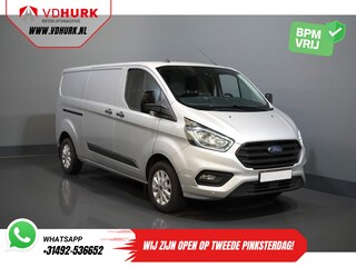Ford Transit Custom 2.0 TDCI 130 pk L2 LMV/ Carplay/ Camera/ PDC/ Cruise/ Trekhaak