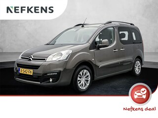 Citroën Berlingo XTR 110pk | Navigatie | Achteruitrijcamera | Airco | Trekhaak | Cruise Control | LED Dagrijverlichting | Start/Stop Systeem | Zijschuifdeur Links en Rechts |