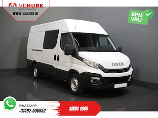 Iveco Daily 35S16V 2.3 L3H2 155 pk Aut. DC Dubbel Cabine EXPORT ONLY 3.5T trekverm./ Climate/ Cruise/ Camera/ Trekhaak