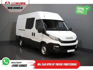 Iveco Daily 35S16V 2.3 L3H2 155 pk Aut. DC Dubbel Cabine EXPORT ONLY 3.5T trekverm./ Climate/ Cruise/ Camera/ Trekhaak