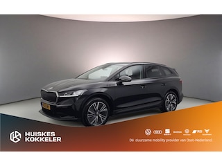 Skoda Enyaq Selection 180pk Automaat Trekhaak, Adaptive cruise control, Lederen bekleding, Achteruitrijcamera, Navigatie, Stoelverwarming, Parkeersensoren, Stuurwiel verwarmd