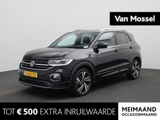 Volkswagen T-Cross 1.0 TSI R-Line | Navigatie | Airco | Camera | Stoelverwarming | LED | Cruise Control |