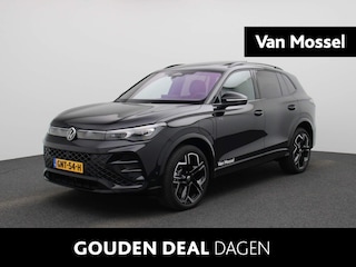 Volkswagen Tiguan 1.5 eHybrid R-Line Business 272 PK DSG | Apple Carplay | Achteruitrij camera | Interieur pakket | Panorama dak | Design pakket | Trekhaak pakket | Comfort plus pakket | Multimedia pakket | Assistance pakket | Blackstyle pakket | Adaptive Cruiscontrol | Parkeersensoren | Massagefunctie voorstoelen |