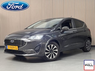 Ford Fiesta 1.0 EcoBoost Titanium Navi Climat Cruise Ford Fiesta 1.0 EcoBoost Titanium Navi DAB+ Clmat Cruise Parkeersensoren Privacy Glass Draadloos opladen