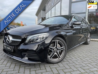 Mercedes-Benz C-klasse Estate 180 Business Solution AMG | Autom 9G | ECC | Navi | Virtueel Cockpit | Leer | PDC | Camera | LED |