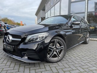 Mercedes-Benz C-klasse Estate 180 Business Solution AMG | Autom 9G | ECC | Navi | Virtueel Cockpit | Leer | PDC | Camera | LED |