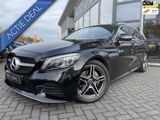Mercedes-Benz C-klasse Estate 180 Business Solution AMG | Autom 9G | ECC | Navi | Virtueel Cockpit | Leer | PDC | Camera | LED |