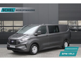Ford Transit Custom 320 2.0 TDCI L2H1 Trend DC 136pk - Carplay - Android - Camera - LED koplampen - Stoel + Stuurverwarming - Rijklaar