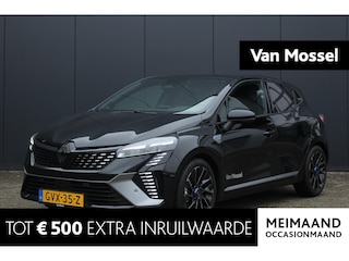 Renault Clio 1.6 Full Hybrid 145Pk esprit Alpine | Easy Link Navigatie 9'3 | Draadloze Apple & Android Carplay | Climate Control | Parkeersensoren Voor & Achter | 360 Camera |  BOSE Geluidsysteem | Stoel en Stuurverwarming |