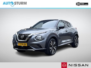 Nissan Juke 1.0 DIG-T N-Design Interior + Technology Pack | BOSE Audio | Adapt. Cruise Control | Leder/Alcantara | 360° Camera | Rijklaarprijs!