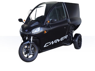 Carver Carver Cargo S+ 7.1 kWh | 100% elektrisch| 80 km/u | Bluetooth audio | Verwarming
