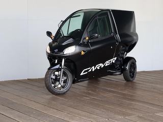 Carver Carver Cargo 7.1 kWh R+ | 100% elektrisch | 45 km/u | Bluetooth audio | Verarming |