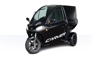 Carver Carver Cargo 7.1 kWh R+ | 100% elektrisch | 45 km/u | Bluetooth audio | Verarming |