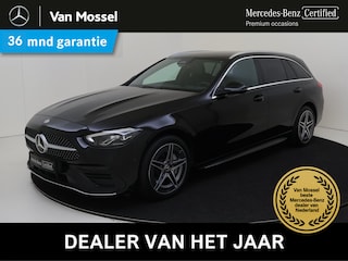 Mercedes-Benz C-klasse Estate 300 e AMG Line DISTRONIC / High-performance Led / CarPlay