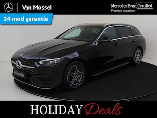 Mercedes-Benz C-klasse Estate 300 e AMG Line DISTRONIC / High-performance Led / CarPlay