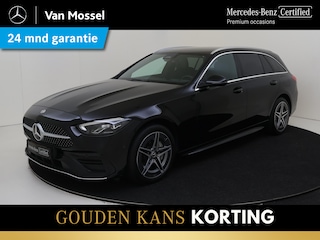 Mercedes-Benz C-klasse Estate 300 e AMG Line DISTRONIC / High-performance Led / CarPlay