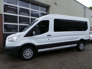 Ford Transit UNIEK 9 persoons+laadruimte 170pk L2H2 Airco,Cruise,Pdc,Navigatie,Enz 14.950 exclusief btw