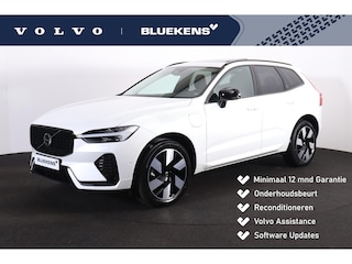 Volvo XC60 T6 Recharge AWD Plus Dark Volvo XC60 T6 Plug-in hybrid AWD Plus Dark - LONG RANGE - Panorama/schuifdak - IntelliSafe Assist & Surround - 360° Camera - Harman/Kardon audio - Adaptieve LED koplampen - Verwarmde voorstoelen, stuur & achterbank - Parkeersensoren voor & achter - Elektr. bedienb. voorstoelen met geheugen - Draadloze tel. lader - Extra getint glas - 20' LMV