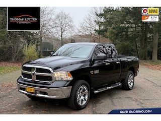 Dodge Ram 1500 5.7 V8 Quad Cab 6'4 2014 | Goed Onderhouden | 4x4 | Gas Instalatie | Trekhaak | Cruise Control | Elektrische Ramen | 2 Sleutels | Elektrisch Schuifraam | Stuurwiel Bediening