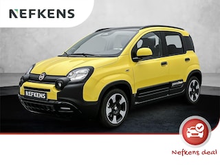 Fiat Panda Pandina Hybrid 70 pk | Navigatie via Apple Carplay/Android Auto | Parkeersensoren Achter | Airco | Bluetooth | Cruise Control | DAB Ontvanger | LED Dagrijverlichting | Start/Stop Systeem | 15" Lichtmetalen Velgen |