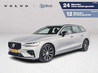 Volvo V60 T6 Recharge Aut. AWD Plus Dark | Panoramadak | 360º camera | Harman Kardon | Trekhaak
