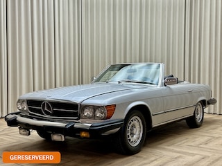 Mercedes-Benz SL 450 SL Roadster *Gerestaureerd / Zeer mooi*  Automaat / Leder / W107 V8 / 1976