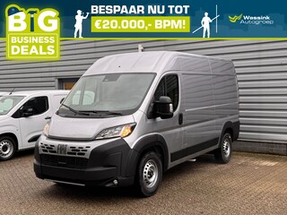 Fiat Ducato GB 2.2 MJ 140pk L2H2 35H | Navi | Carplay | Pack Worksite Heavy | Pack Techno Plus | Pack Visibility