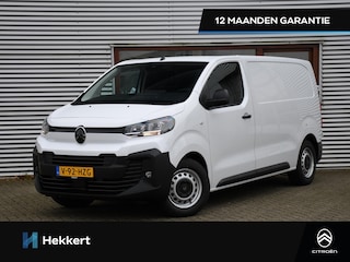 Citroën Jumpy GB L2H1 1.5 BlueHDI 120pk SURROUND NAV PAKKET | DODE HOEK | PDC ACHTER + CAM. | CRUISE.C | APPLE-CARPLAY | DAB