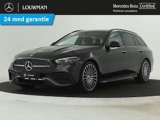 Mercedes-Benz C-klasse Estate 200 AMG Line | Nightpakket | DIGITAL LIGHT | KEYLESS GO-comfortpakket | Verwarmde stoelen vooraan | Antidiefstalpakket GUARD 360° Plus | USB-pakket plus | Parkeerpakket met 360°-camera |
