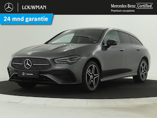 Mercedes-Benz CLA Shooting Brake 250 e Star Edition AMG Line | Trekhaak | Nightpakket | Sfeerverlichting | KEYLESS GO-comfortpakket | Dodehoekassistent | USB pakket plus | Parkeerpakket met achteruitrijcamera |