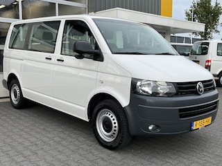 Volkswagen Transporter Kombi 2.0 TDI DSG Automaat L1H1 BM BTW en BPM vrij Airco Cruise control Trekhaak PDC Marge 1e eigenaar Ideaal voor ombouw naar camper Euro 5