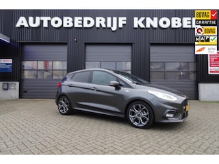 Ford Fiesta 1.0 EcoBoost Hybrid ST-Line X, NL AUTO, NAP, B&O, CARPLAY, LED, WINTERPACK, DEALER ONDERHOUDEN