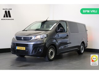 Peugeot Expert 2.0 BlueHDI 120PK L3 Dubbele Cabine - EURO 6 - Airco - Cruise - € 14.950,- Excl.