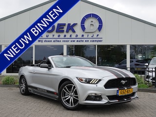 Ford Mustang Convertible 2.3 EcoBoost 310PK AUTOM. | VOL LEER | CAMERA | CRUISE