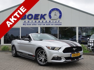 Ford Mustang Convertible 2.3 EcoBoost 310PK AUTOM. | VOL LEER | KEYLESS | CAMERA | CRUISE