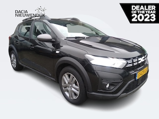 Dacia Sandero Stepway 1.0 TCe 100 ECO-G Expression PARKEERSENSOREN ACHTER / LICHTMETALEN VELGEN / HANDGESCHAKKELD / AIRCO