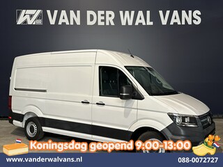 Volkswagen Crafter 2.0 TDI 140pk L3H3 L2H2 Euro6 Airco | Camera | Apple carplay | Android auto bijrijdersbank, 3000kg trekvermogen