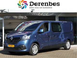 Renault Trafic 1.6 dCi 140PK T29 L2H1 DC 5 zitplaatsen | zeer nette bus! | schuifdeur L+R