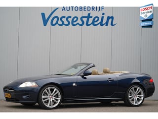Jaguar XK 4.2 V8 Convertible / Leder / Alpine Audio / Stoelverw. / Stuurverw. / Memory Seats / Elek. Kap