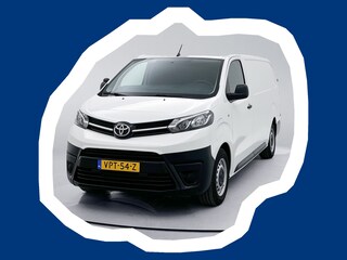 Toyota Proace Extra Range Cool Long 330 KM Actieradius WLTP Cruise Control Betimmering