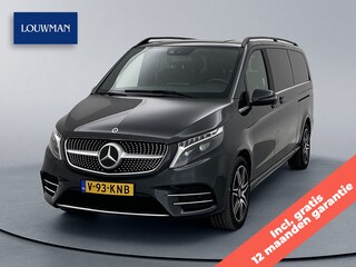 Mercedes-Benz V-klasse 250d Extra-Lang 4-Matic AMG Avantgarde Dubbele Cabine Leder 19" Lichtmetaal