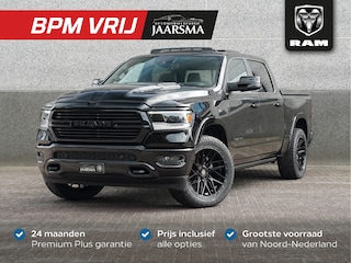 Dodge Ram 1500 5.7L V8 Laramie Night 4x4 CrewCab Incl. 4Play velgen |Panoramadak |Adaptive Cruise |Automatische Sidesteps