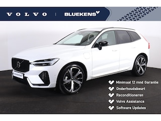 Volvo XC60 Recharge T6 AWD Plus Dark - LONG RANGE - Luchtvering - Panorama/schuifdak - IntelliSafe Assist & Surround - 360º Camera - Harman/Kardon audio - Adaptieve LED koplampen - Verwarmde voorstoelen, stuur & achterbank - Parkeersensoren voor & achter - Elektr. bedienb. voorstoelen met geheugen - Draadloze tel. lader - Extra getint glas - Elektr. inklapbare trekhaak - 21' LMV