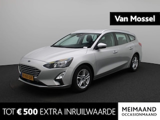 Ford Focus Wagon 1.0 EcoBoost Hybrid Trend Edition Business | Navi | Cam | Airco | LMV | PDC |