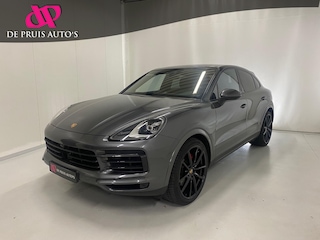 Porsche Cayenne 3.0 E-Hybrid Platinum Edition 21inc 360°cam ACC Bose Luchtvering LED Sportchrono Panodak Leer+Memo