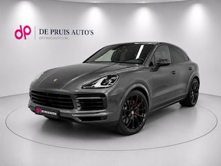 Porsche Cayenne 3.0 E-Hybrid Platinum Edition 22inc 360°cam ACC Bose Luchtvering LED Sportchrono Panodak Leer+Memo