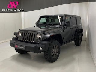 Jeep Wrangler 3.6 V6 Autom. Golden Eagle Eerste eigenaar Dealer Jeep Wrangler 3.6 V6 Autom. Golden Eagel Eerste eigenaar Dealer onderhouden