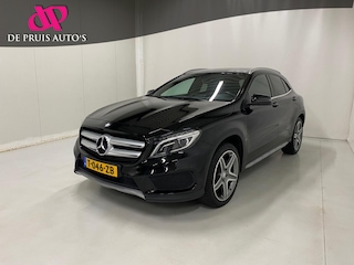 Mercedes-Benz GLA 200 AMG Navi Camera Trekhaak 19inch LM Bi-Xenon Koplampen Stoelverwarming