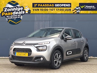 Citroën C3 1.2 PureTech 83pk Plus | DEMO DEAL | Navigatie | Carplay/Android auto | Parkeerhulp | Led | Climate control